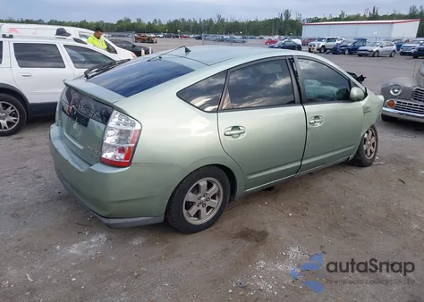 2007 Toyota Prius from USA, damaged, VIN JTDKB20U477570182